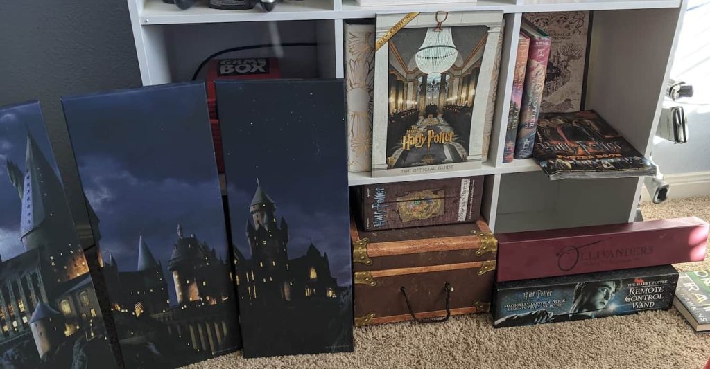 A few things from my Harry Potter collection