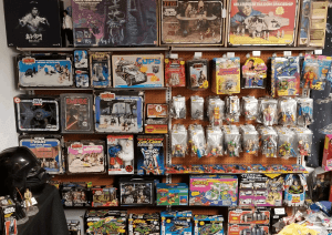 Retro Star Wars toy collection