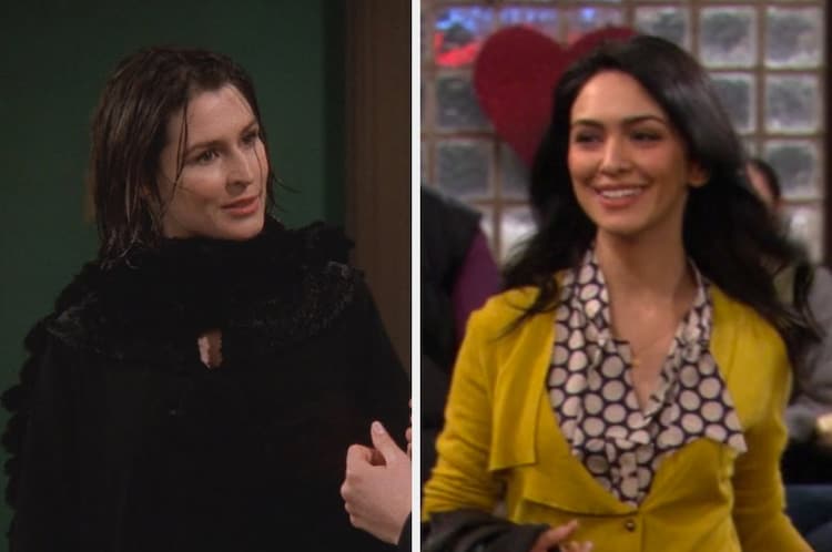 Emily from Friends and Nora from How I Met Your Mother.