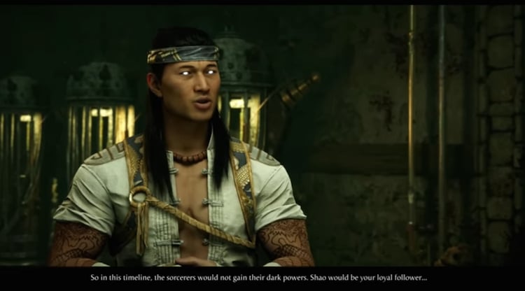 Liu Kang talks about changes he made to the world he believes were positives.
