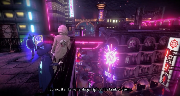 Kanai ward is shown to the player.