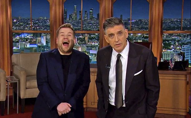 James Corden and Craig Ferguson (CBS)