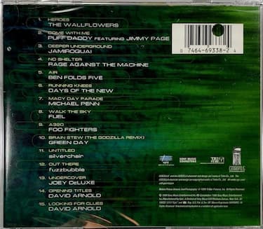 CD Back