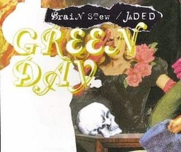 Brain Stew: Green Day Album cover