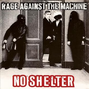 No Shelter: Rage Against the Machine Album cover