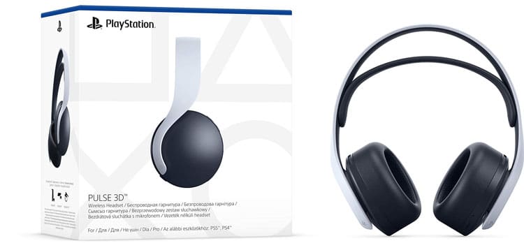 PlayStation 5 Pulse 3D Wireless Headset