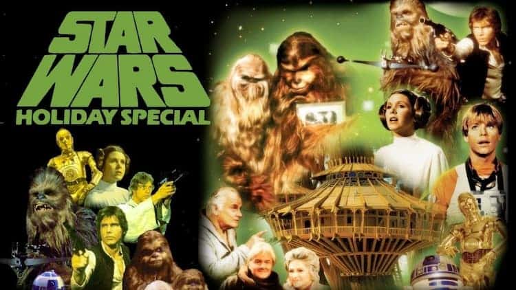 Star Wars Holiday Special Title Image