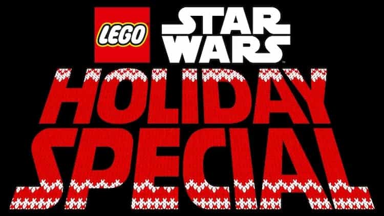 Star Wars Lego Holiday Special Title card