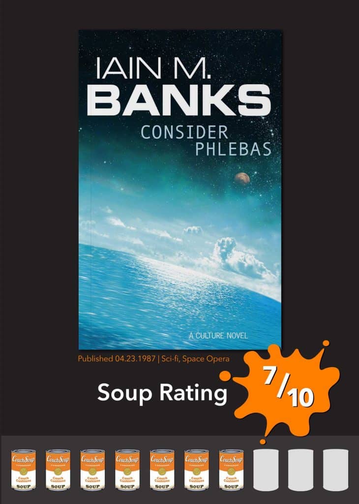 Consider Phlebas book rating card