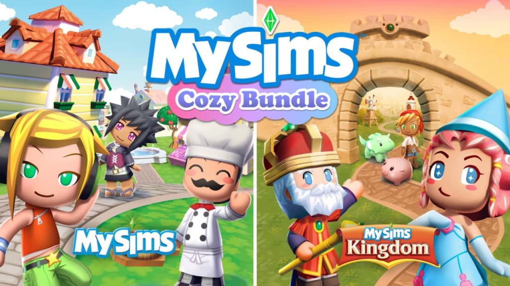 An image of the MySims: Cozy Bundle